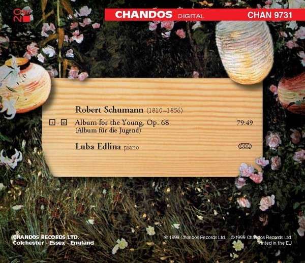 Luba Edlina 슈만: 어린이를 위한 앨범 (Schumann: Album for the Young Op.68)