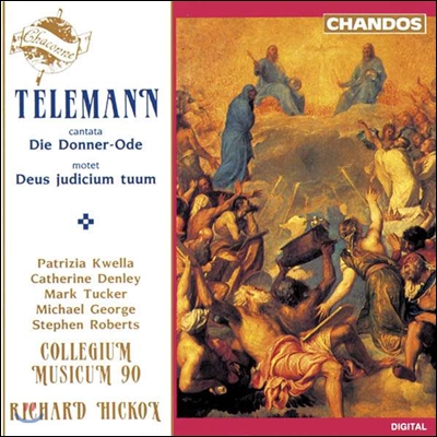 Collegium Musicum 90 텔레만: 천둥 찬가 칸타타, 모테트 '데우스 주디시움 투움' (Telemann: Cantata Die Donner-Ode, Motet Deus Judicium Tuum)