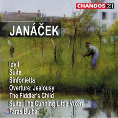 Jiri Belohlavek 야나첵: 신포니에타, 타라스 불바, 현을 위한 목가, 영리한 작은 암여우 모음곡 (Janacek: Idyll, Suite, Sinfonietta, Jealousy Overture, Cunning Little Vixen)