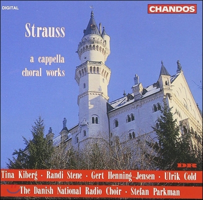 Stefan Parkman 리하르트 슈트라우스: 무반주 합창 작품집 (R. Strauss: A Cappella Choral Works - Lieder Op.34, Deutsche Motette Op.62, An den Baum Daphne)