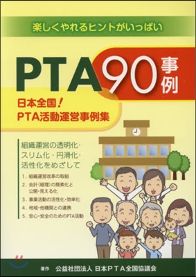 PTA90事例 日本全國!PTA活動運營