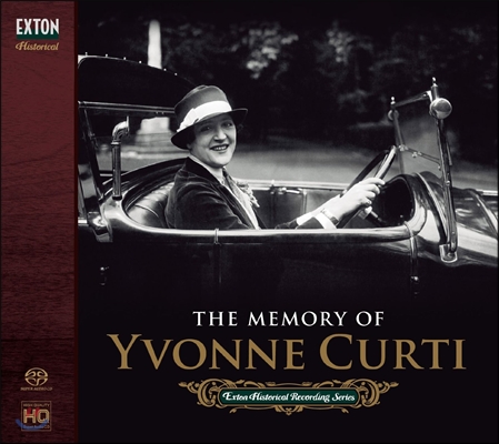 이본 쿠르티 바이올린 작품 2집 (The Memory of Yvonne Curti)