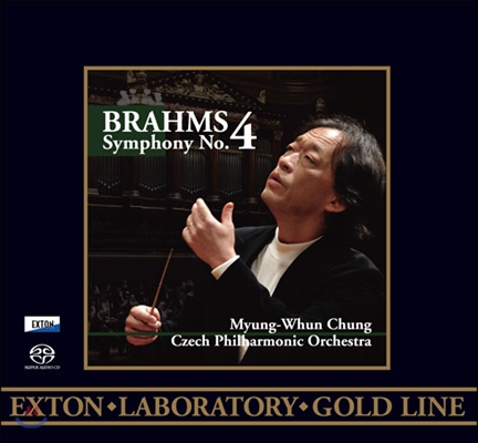 정명훈 - 브람스: 교향곡 4번 (Brahms: Symphony No.4) 체코 필하모닉 오케스트라