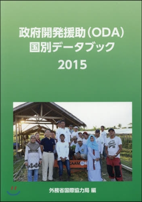 ’15 政府開發援助(ODA)國別デ-タ