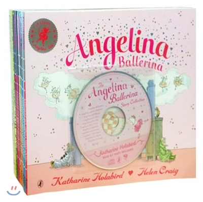 Angelina Ballerina 11 Book Pack (Book&CD)