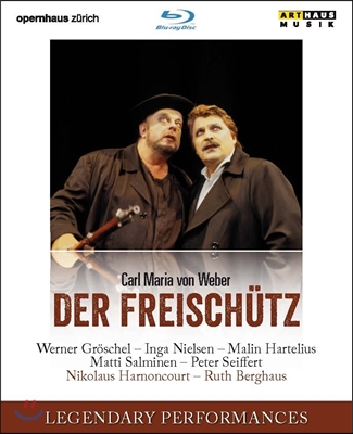 Nikolaus Harnoncourt 폰 베버: 오페라 '마탄의 사수 [자유의 사수]' - 루트 베르그하우스 연출 (Carl Maria von Weber: Der Freischutz)