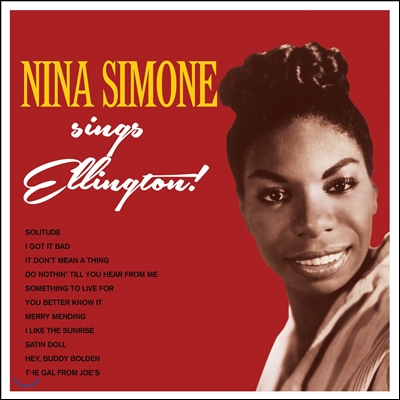 Nina Simone (니나 시몬) - Sings Duke Ellington (싱즈 듀크 엘링턴) [LP]