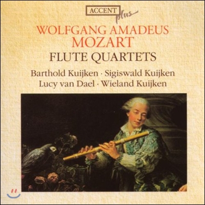 Barthold Kuijken 모차르트: 플루트 4중주 - 쿠이켄 사중주단 (Mozart: Flute Quartets)