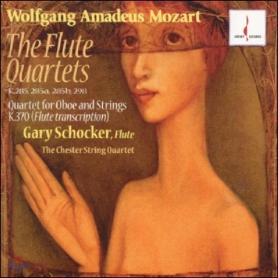 Gary Schocker 모차르트: 플루트 사중주 1-4번, 오보에 사중주 플루트 편곡 (Mozart: The Flute Quartets, Oboe Quartet K.370)