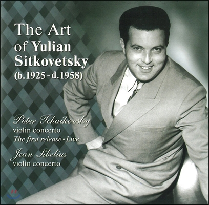 율리안 시트코베츠키의 예술 4집 - 차이코프스키 / 시벨리우스: 바이올린 협주곡 (The Art Of Yulian Sitkovetsky - Tchaikovsky / Sibelius: Violin Concertos)