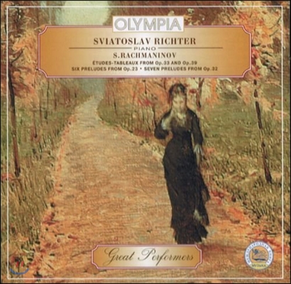 Sviatoslav Richter 라흐마니노프: 회화적 연습곡, 전주곡 (Rachmaninov: Etudes-Tableaux, Preludes Op.23 & Op.32) 스비아토슬라프 리히터