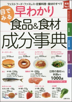 早わかり 目でみる食品&食材成分事典