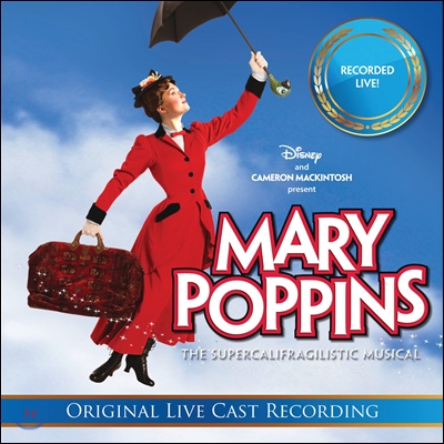 뮤지컬 `메리 포핀스` 오리지널 호주 캐스트 레코딩 (Mary Poppins: The Supercalifragilistic Musical)