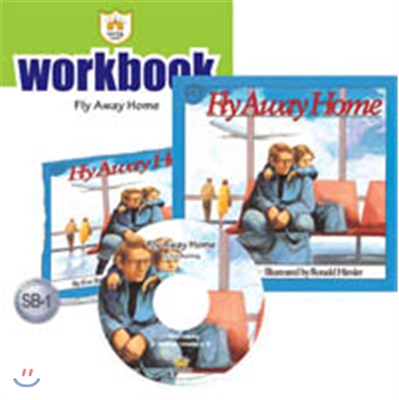 러닝캐슬 시니어 B1 : Fly Away Home : Student book + Work Book + CD
