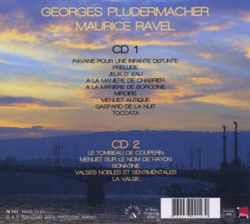 Georges Pludermacher 라벨: 피아노 작품 전집 (Ravel: Complete Piano Works)