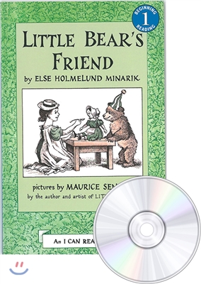 [I Can Read] Level 1-10 : Little Bear&#39;s Friend