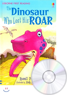 Usborne First Reading Level 3-11 : Dinosaur Who Lost His Roar