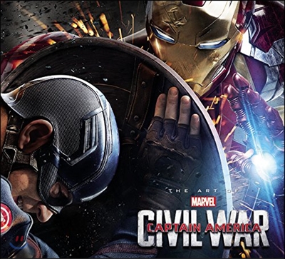 Marvel&#39;s Captain America: Civil War: The Art of the Movie (Hardcover)