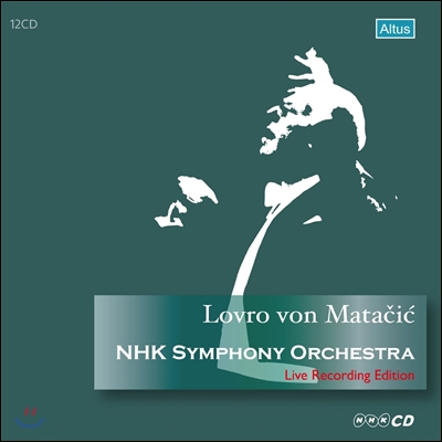 로브로 폰 마타치치 & NHK 심포니 오케스트라 라이브 에디션: 브루크너 / 브람스 / 바그너 / 드보르작 / 차이코프스키 (Lovro von Matacic & NHK Symphony Orchestra - Live Recording Edition)