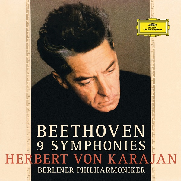 Herbert von Karajan 베토벤: 9개의 교향곡 - 베를린 필하모닉, 헤르베르트 폰 카라얀 1963년 연주 (Beethoven: 9 Symphonies)