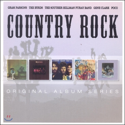 Country Rock - Original Album Series (Deluxe Edition)