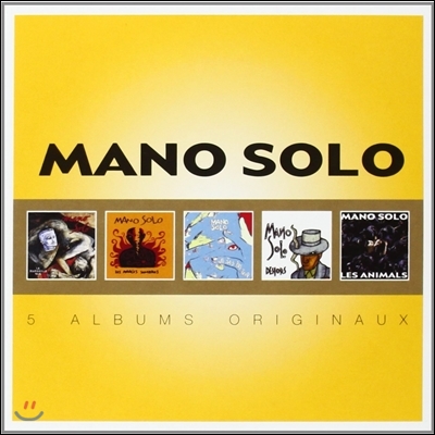 Mano Solo - Original Album Series (Deluxe Edition)