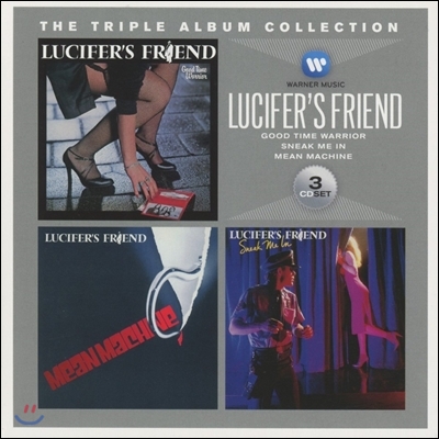 Lucifer's Friend - Triple Album Collection
