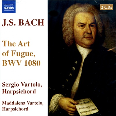 Sergio Vartolo 바흐: 푸가의 기법 (J.S.Bach: Die Kunst der Fuge BWV1080) 
