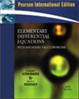 Elementary Differential Equations with Boundary Value Problems, 6/E