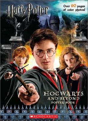 Harry Potter Poster Book : Hogwarts and Beyond