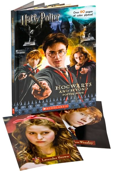 Harry Potter Poster Book : Hogwarts and Beyond