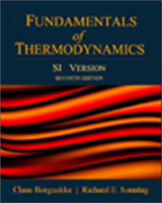 Fundamentals of Thermodynamics, 7/E