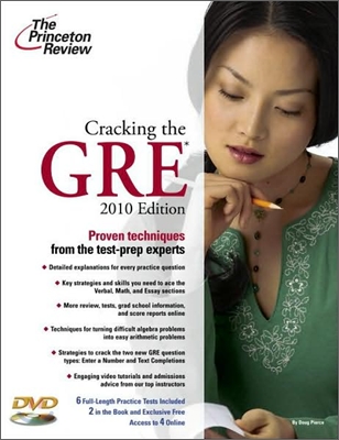 Cracking the GRE with DVD 2010