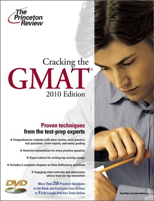 Cracking the GMAT with DVD 2010