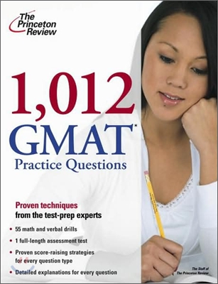 Cracking the 1012 GMAT Practice Questions