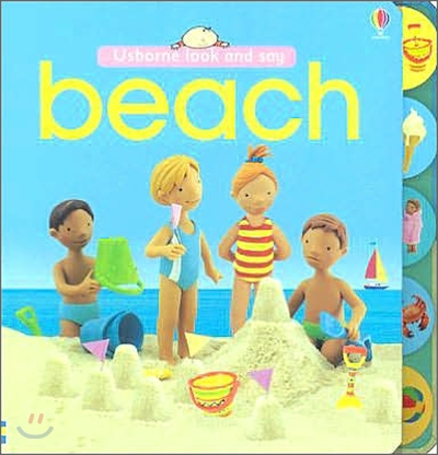 Usborne Look and Say : Beach