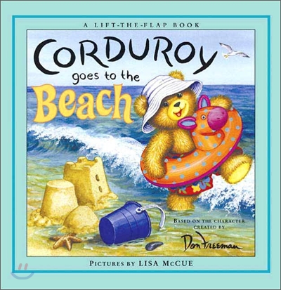 [중고] Corduroy Goes to the Beach