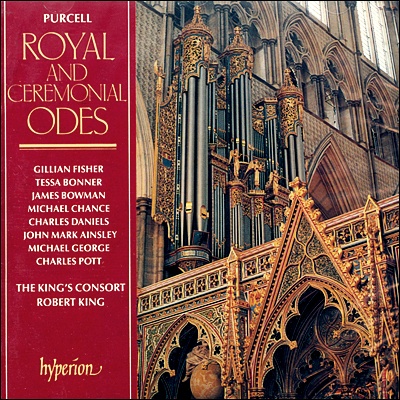 The King&#39;s Concert 퍼셀: 왕실과 의식의 송가 (Purcell: Royal And Ceremonial Odes) 