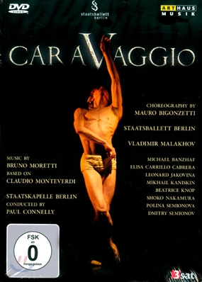 Staatsballett Berlin 베를린 국립 발레단 카라밧지오 (Caravaggio (Ballet)