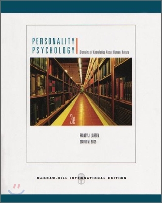 Personality Psychology, 3/E