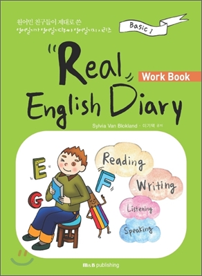Real English Diary Work Book Basic 1
