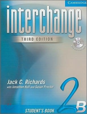 (3판)Interchange Level 2B : Student Book with Self-Study CD