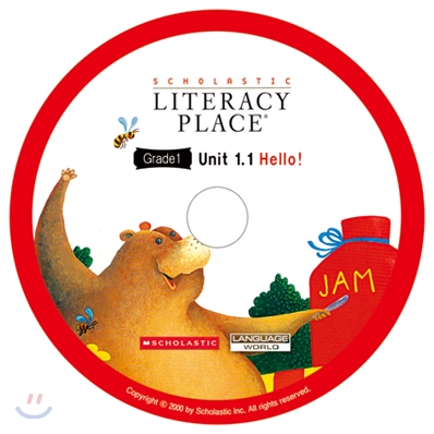 Literacy Place 1.1 Hello! : Audio CD