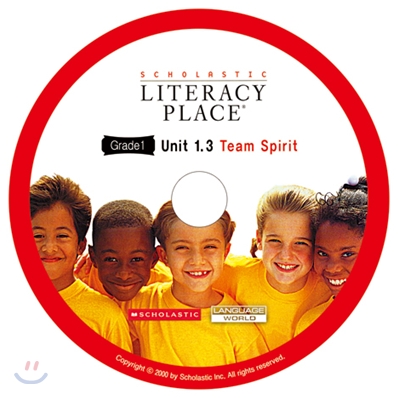 Literacy Place 1.3 Team Spirit : Audio CD