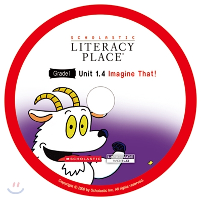 Literacy Place 1.4 Imagine That! : Audio CD