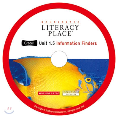 Literacy Place 1.5 Information Finders : Audio CD