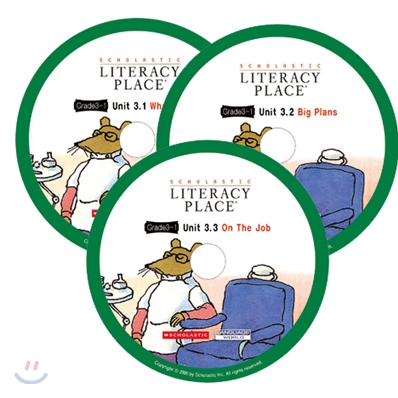Literacy Place Grade 3 Unit 1.2.3 (Volume 1) : Audio CD