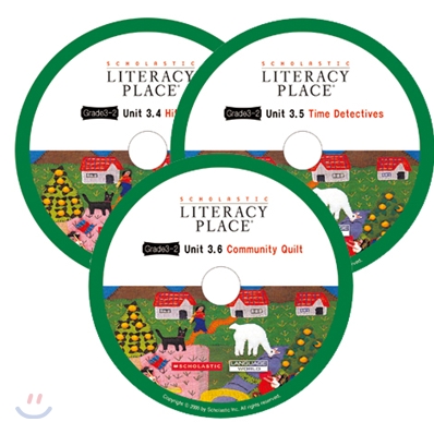 Literacy Place Grade 3 Unit 4.5.6 (Volume 2) : Audio CD