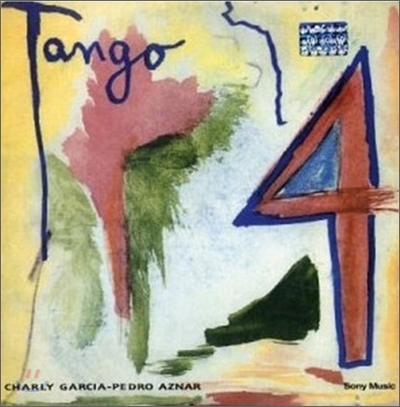 Charly Garcia Y Pedro Aznar - Tango 4 (Paper Sleeve)