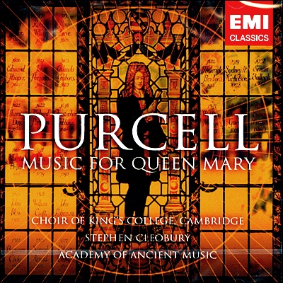 Choir of King&#39;s College Cambridge 퍼셀: 메리 여왕을 위한 합창곡집 - 킹즈 칼리지 합창단 (Purcell: Music For Queen Mary)